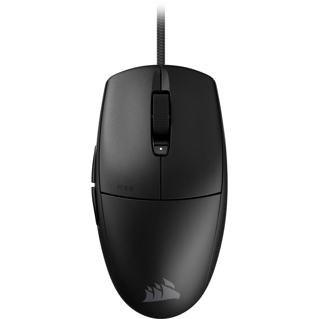 Corsair M55 RGB Pro Ambidextrous Wired Gaming Mouse in Black